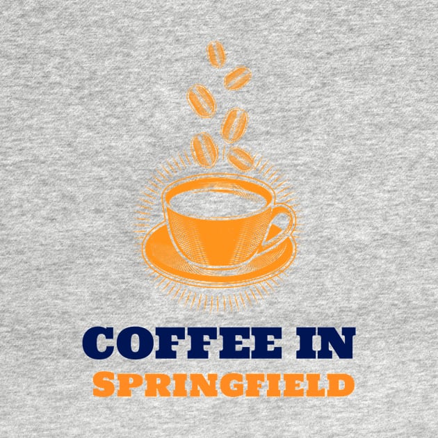 Springfield & Coffee by ArtDesignDE